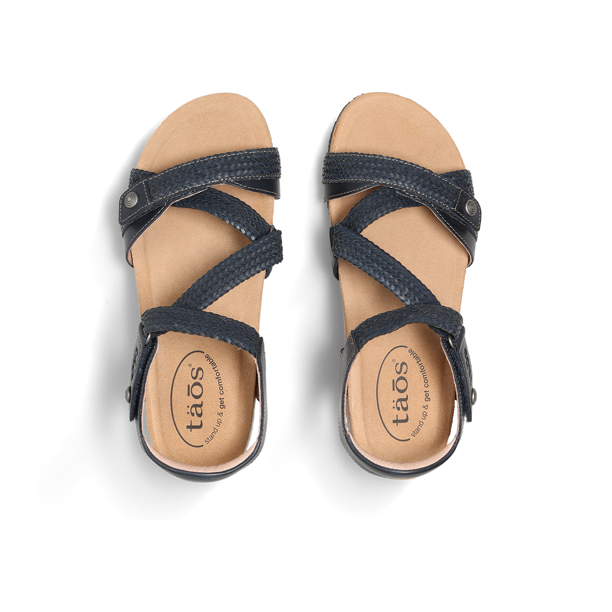 Taos Footwear Taos Trulie Lightweight Leather Sandal