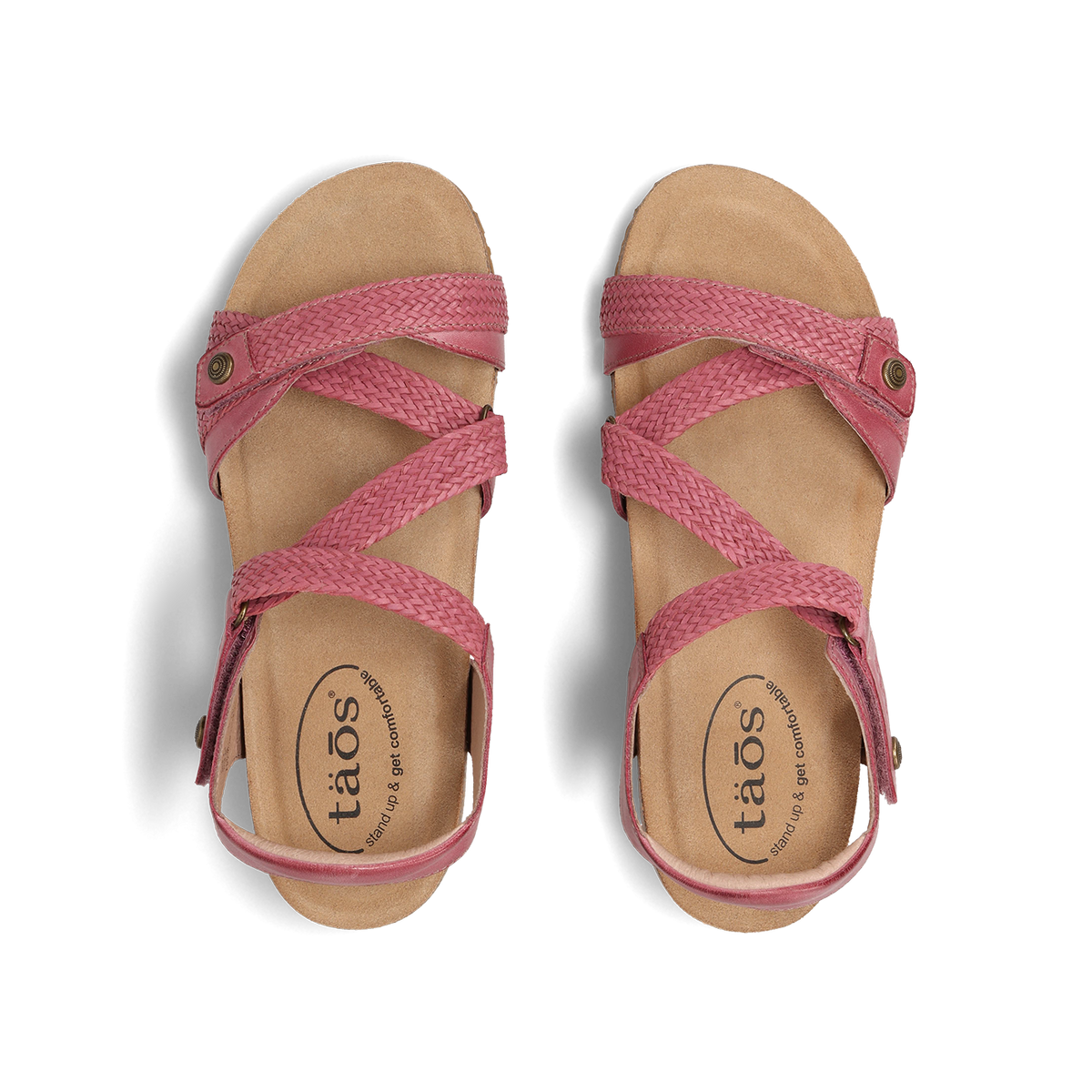 Taos Footwear Taos Trulie Lightweight Leather Sandal