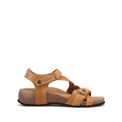 Taos Footwear Taos Trulie Lightweight Leather Sandal