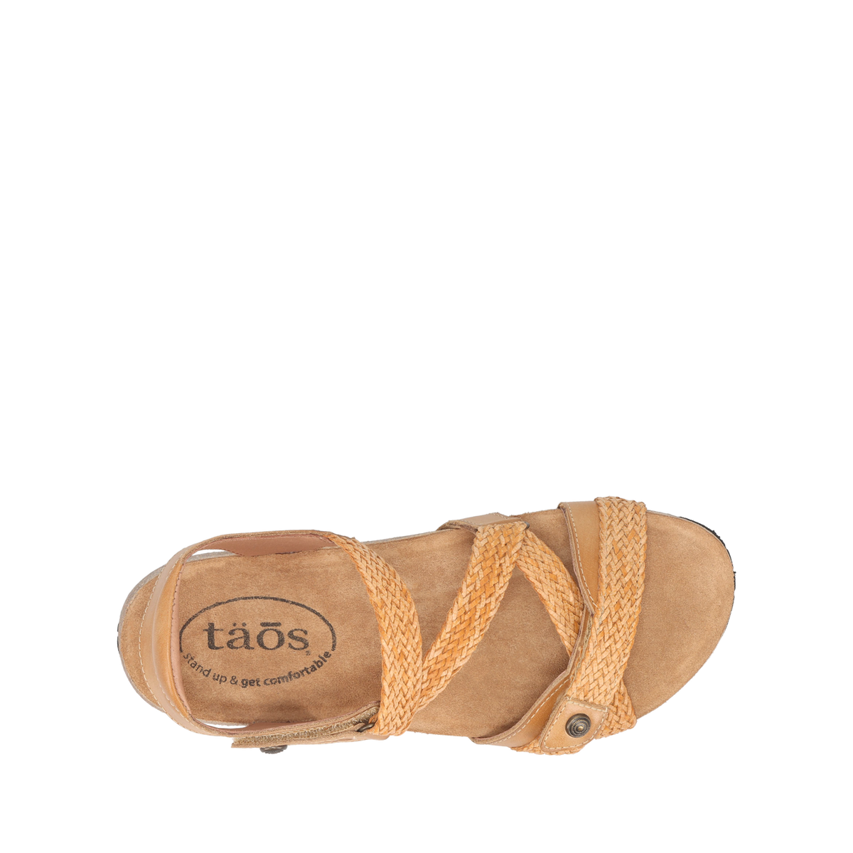 Taos Footwear Taos Trulie Lightweight Leather Sandal